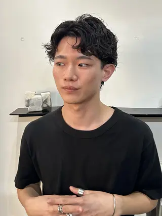 パーマ メンズ [Eurica] muaのヘアスタイル