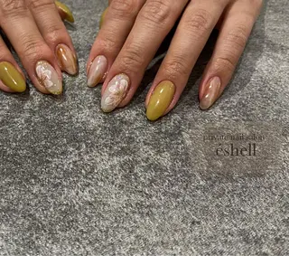 ネイル nail salon éshellのネイルデザイン