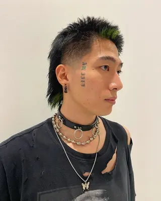 カラー メンズ 【メンズ特化美容師】 岩城 昇悟のヘアスタイル