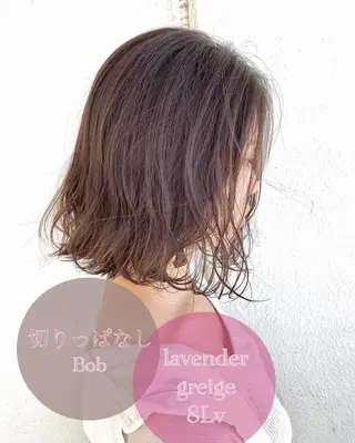 ショート カラー パーマ ヘアアレンジ Zina福岡天神店 艶髪/レイヤー/小顔のヘアスタイル