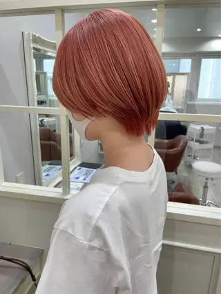 ショート カラー ミユル/ 盛れるエクステ🎀✨のヘアスタイル