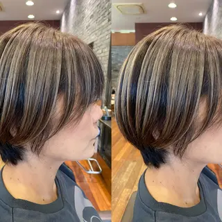 ショート 鯖江美容室 /たかしまのヘアスタイル