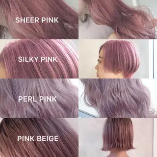 ショート 🌸ハイトーン 新田 廉 🌸のヘアスタイル