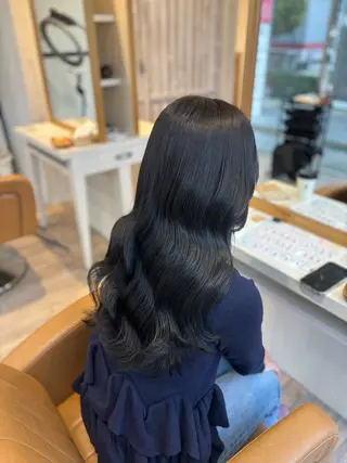 ロング カラー yui🥀/ボブ /暖色/レディースのヘアスタイル