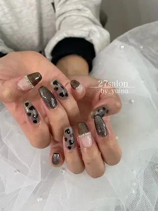 ネイル 27salon yuinaのネイルデザイン