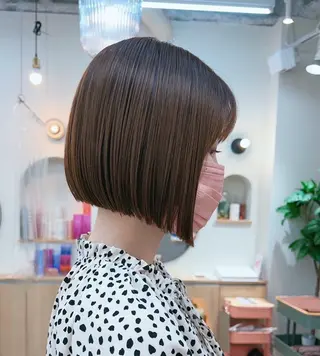 ショート lou  by  revo所属・カット無料❗️🫧 由姫🫧のヘアスタイル