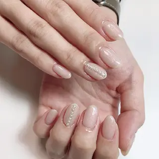 ネイル ミディアム ☺︎山部 志麻☺︎のネイルデザイン