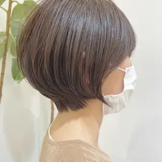 ショート カラー 宮本 聖希のヘアスタイル
