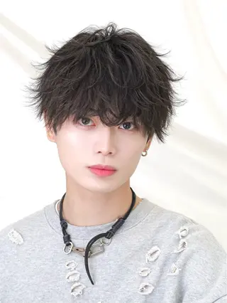 ショート メンズ指名 No.1金太郎のヘアスタイル