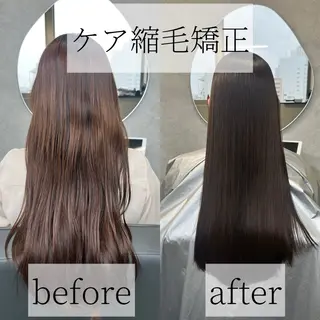 ロング 髪質改善 個室サロン Linoa 西梅田 福島 美容室【リノア】所属・髪質改善Linoa stylist/辻部のヘアスタイル