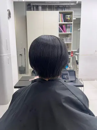 ショート kayo/カラー モデル募集中✨のヘアスタイル