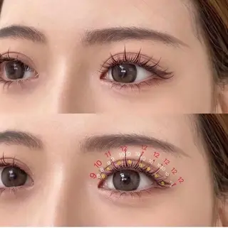 マツエク・マツパ aki_ eyelash_のマツエク・マツパデザイン