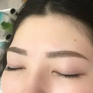 アイブロウ uland yuzukiのマツエク・マツパデザイン