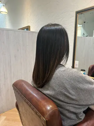 ミディアム hair salon  CAMON.所属・仙台/camon/ airiのヘアスタイル