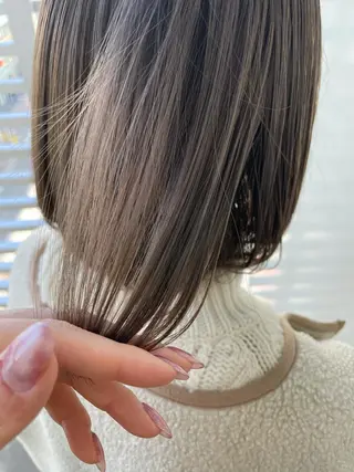 ショート カラー ヘアアレンジ 女性スタイリスト専門サロン Zina 天神所属・NANA/trend style🕊🍑のヘアスタイル