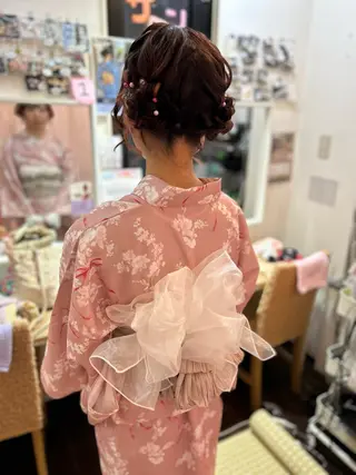 ヘアセットサロン ボイボイのヘアスタイル
