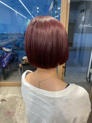 ショート カラー 🐾Libero🐾 KONOMIのヘアスタイル
