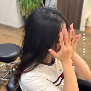 ロング Hair&Make newer所属・しんのすけ /モデルさん募集中のヘアスタイル