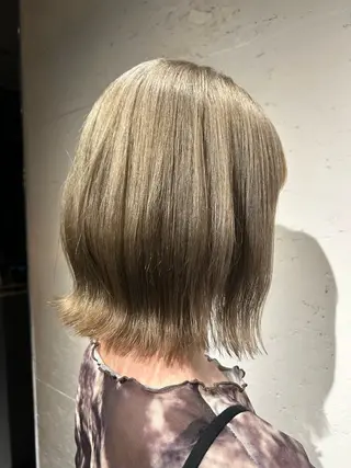 ミディアム カラー ASCH八事店所属・ushimaru sakiのヘアスタイル