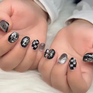 ネイル 【Yappy🌈】 💖P-tanaのネイルデザイン