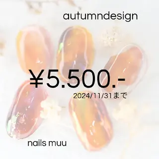 ネイル nails muu まゆのネイルデザイン