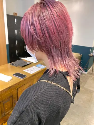 ショート TELA HAIR所属・武内 凌レイヤーカット🐺のヘアスタイル