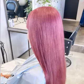 ロング カラー カラー系/カット特化 🟠オオタキマサシのヘアスタイル