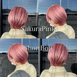 カラー 水戸/ブリーチカラー ♠️♠️會澤遼真のヘアスタイル