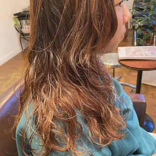 ロング アライフ所属・牧田 真衣のヘアスタイル