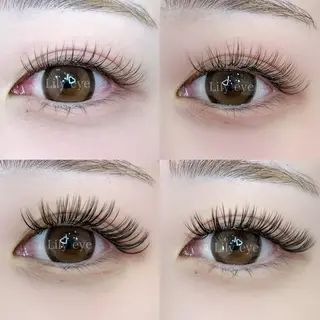 マツエク・マツパ まつ毛専門店 Lily eyeのマツエク・マツパデザイン