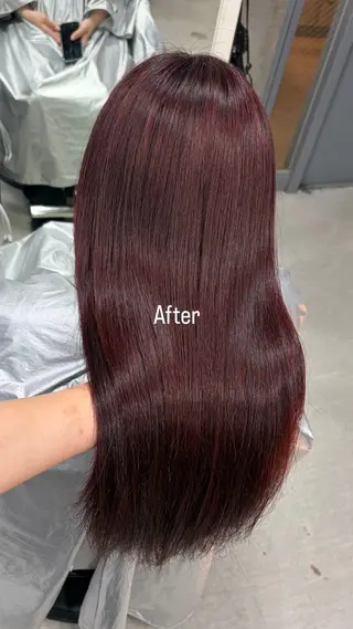 カラー ‎XELM高崎‎‎‎ ‎‎🤍Kyoka‎のヘアスタイル