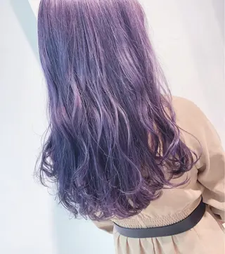 ロング カラー SALOWIN 札幌大通り店所属・🏆ウルフ/レイヤー 指名No.1山口圭佑のヘアスタイル