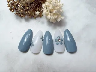 ネイル 【パラジェル・フィルイン】Nailsalon Merci東中野所属・Merci shigaのネイルデザイン