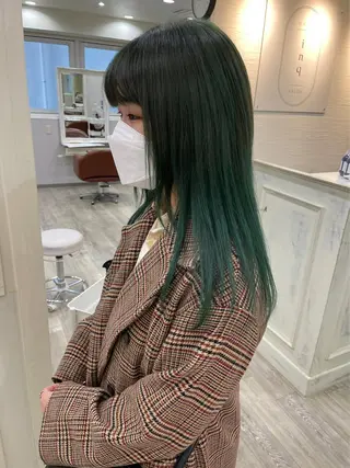 ロング カラー ミユル/ 盛れるエクステ🎀✨のヘアスタイル