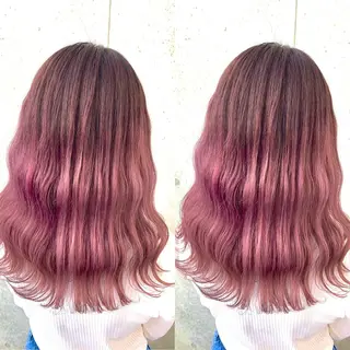 ロング カラー 🌈艶ハイトーン🌈 心を込めます🤝涼介のヘアスタイル