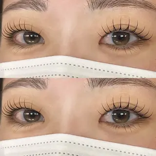 マツエク・マツパ kerria所属・杉田 山吹のマツエク・マツパデザイン