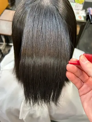 ミディアム パーマ 高濃度水素/髪質改善 /柳原大輝のヘアスタイル