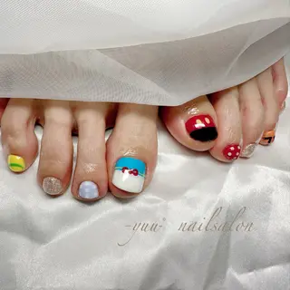 ネイル -yuu-所属・Lino ﾟのネイルデザイン