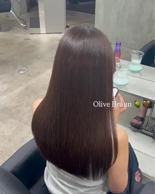 ロング カラー mei _Jr. colorlist☆のヘアスタイル