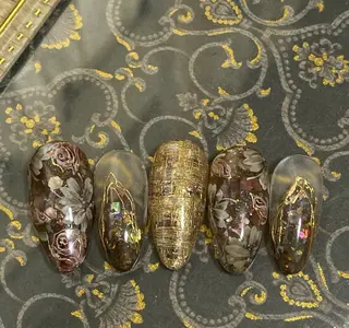 ネイル 自宅ネイルサロン ♦️nuance♦️のネイルデザイン