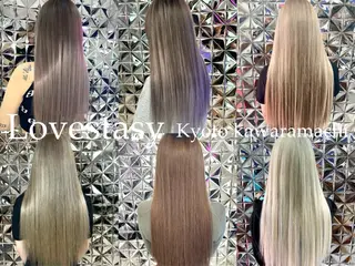 ロング Lovestasy 京都河原町店のヘアスタイル