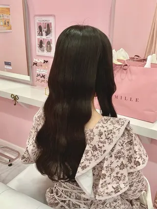 ロング ヘアアレンジ Set Salon Mémoire by miuprierre所属・川上 佳奈のその他イメージ