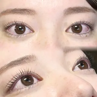 マツエク・マツパ BETTISH. AYANAのマツエク・マツパデザイン