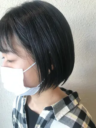 ショート CRE'PS HAIR HIMAWARI所属・山本 大智のヘアスタイル