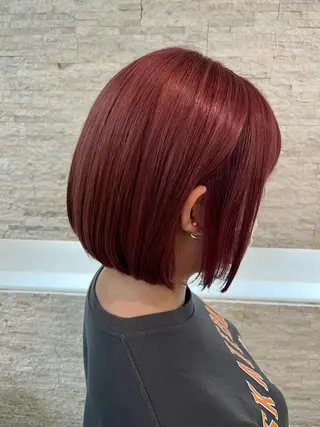 ミディアム カラー 韓国/インナーカラー 🍑YUI🍑のヘアスタイル