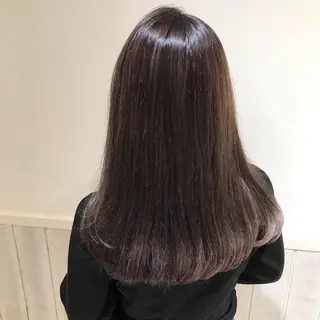 ロング カラー スナコザワ レナのヘアスタイル