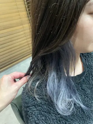 セミロング ROSSO ✂︎officialのヘアスタイル