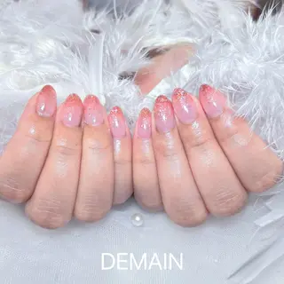 ネイル DEMAIN- 🕊️のネイルデザイン