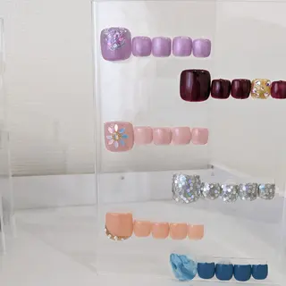 ネイル Gerbera Nailistのネイルデザイン