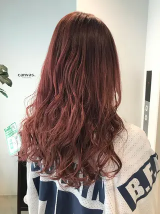 セミロング ショートヘア💫 ハイトーン西田拓馬のヘアスタイル